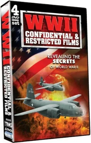 WWII: Confidential & Restricted Films - Shout! Factory