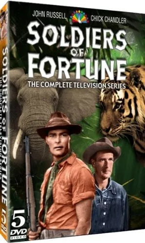 Soldiers Of Fortune: The Complete Television Series - Shout! Factory
