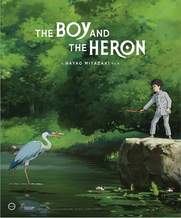 The Boy And The Heron [Limited Edition Steelbook] – Shout