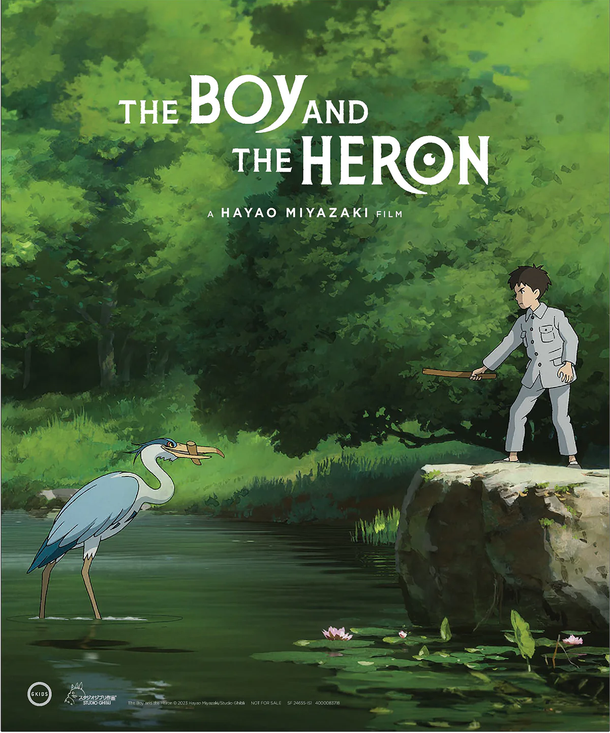 The Boy And The Heron - Shout! Factory