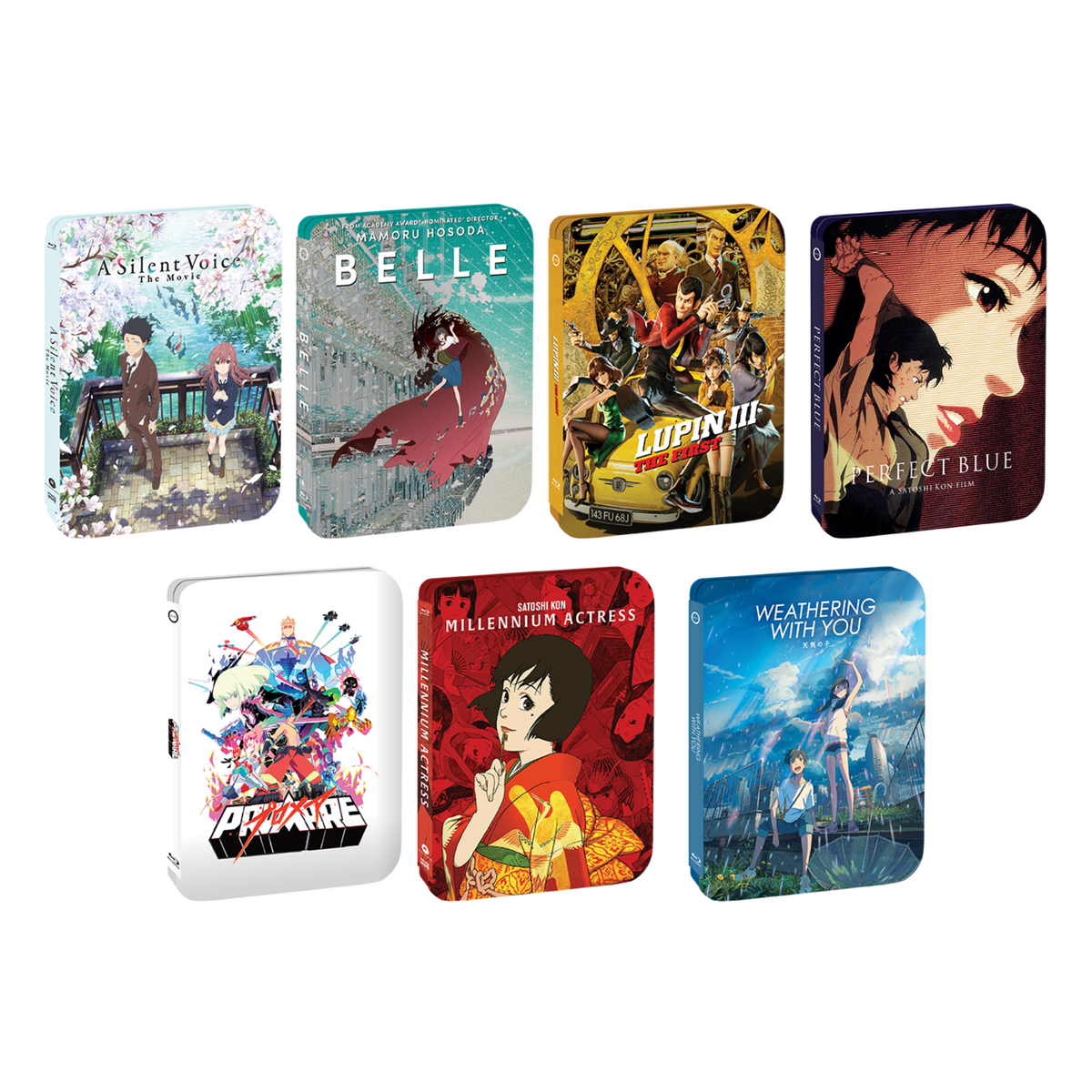 Anime Steelbook Bundle