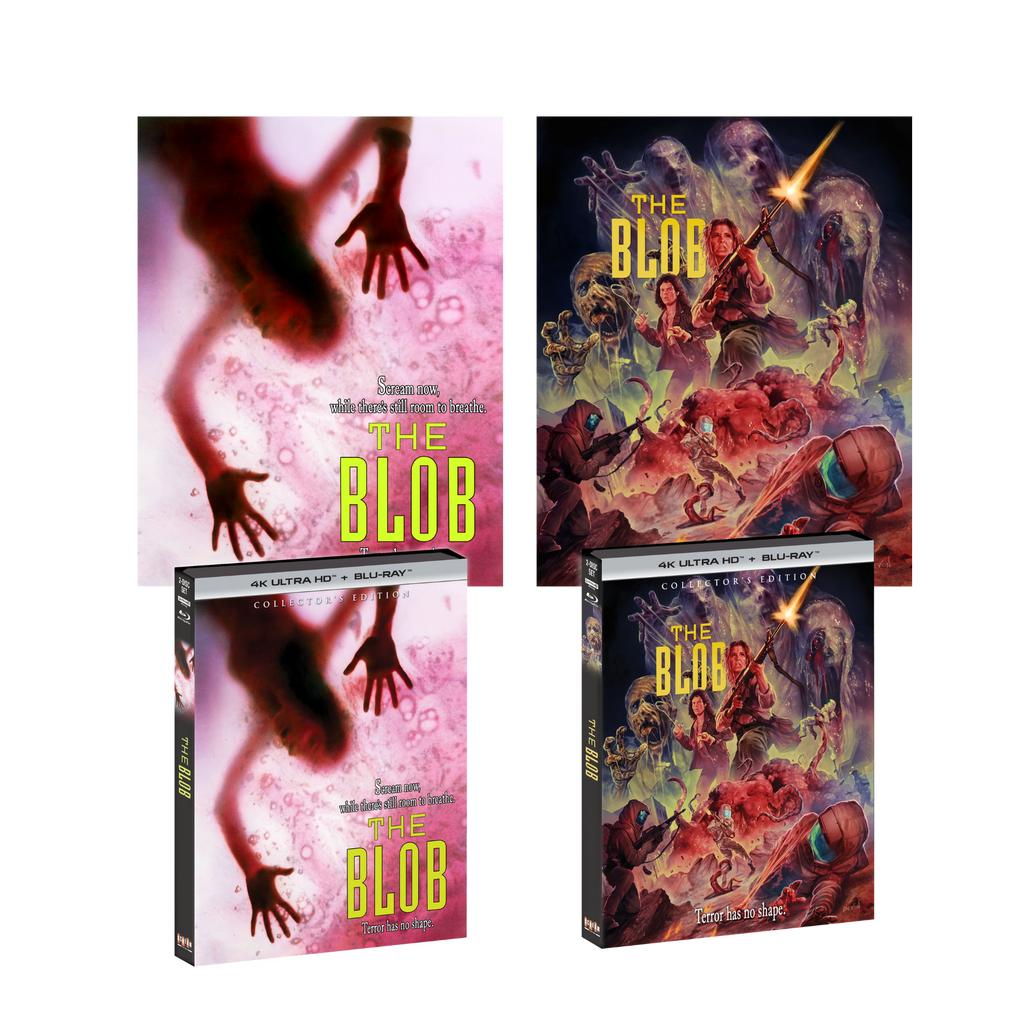The Blob [Collector's Edition] + 2 Posters + Slipcover - Shout! Factory