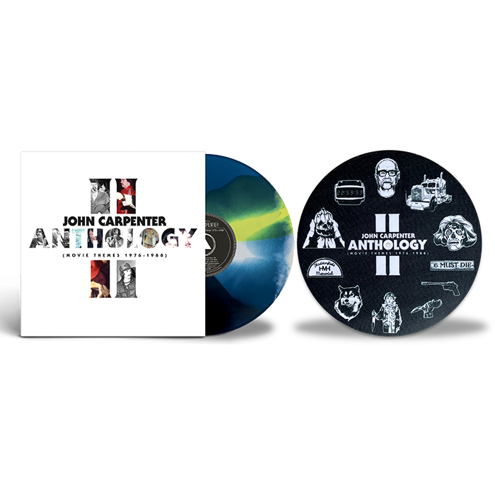 John Carpenter Anthology II (Movie Themes 1976-1988) With Exclusive Slipmat - Shout! Factory