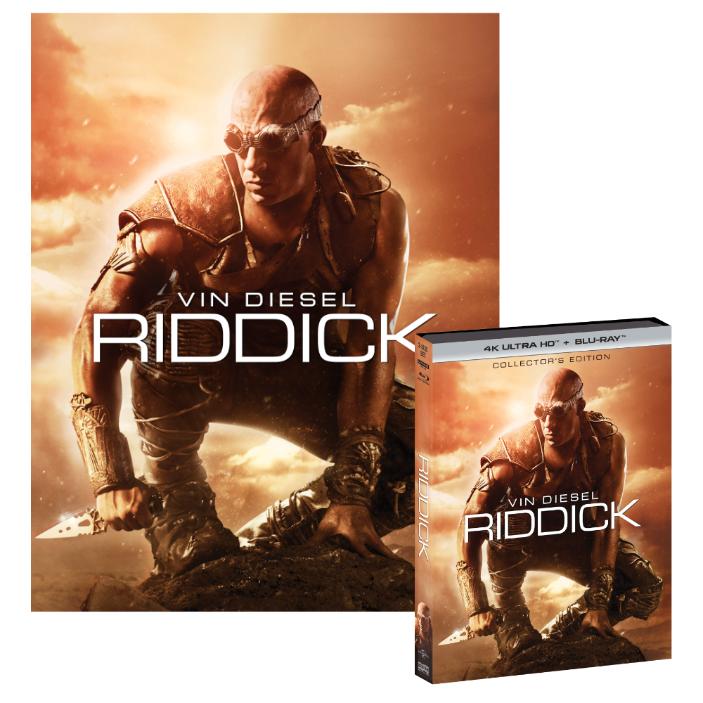 Riddick [Collector's Edition] + Exclusive Poster – Shout! Factory