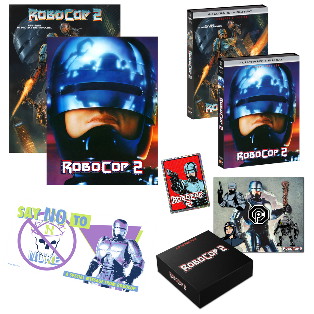 RoboCop 2 [Collector's Edition] + Exclusive Slipcover + 2