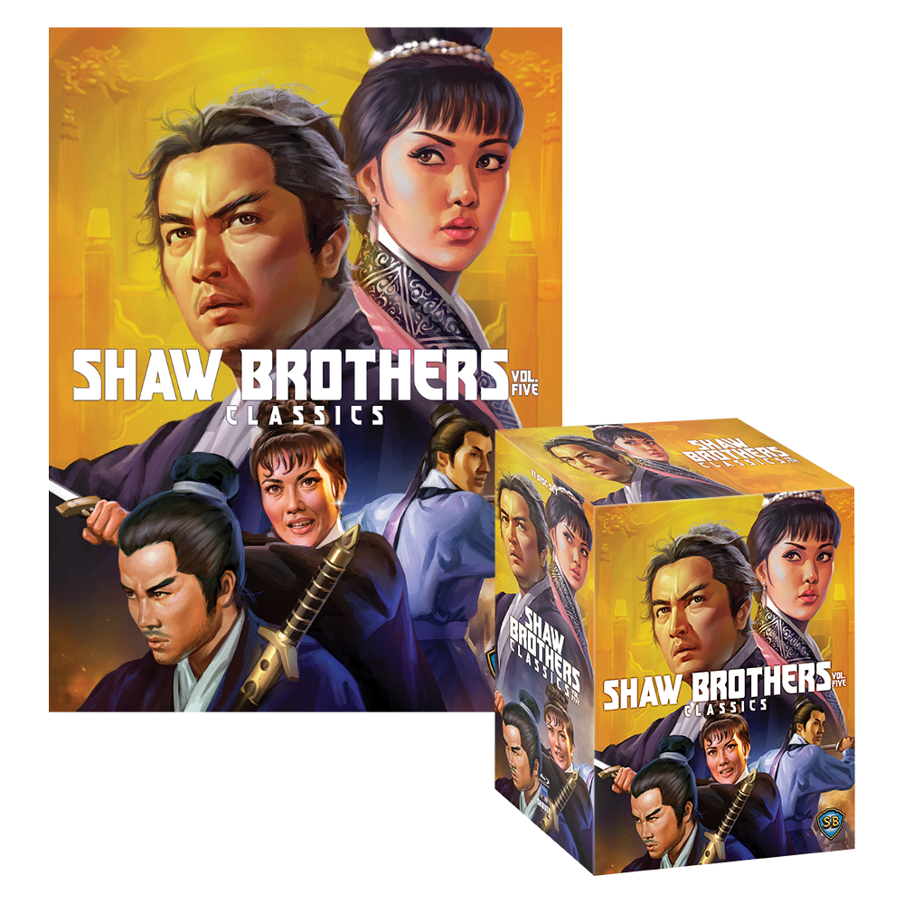 Shaw Brothers Classics, Vol. 5 + Exclusive Poster