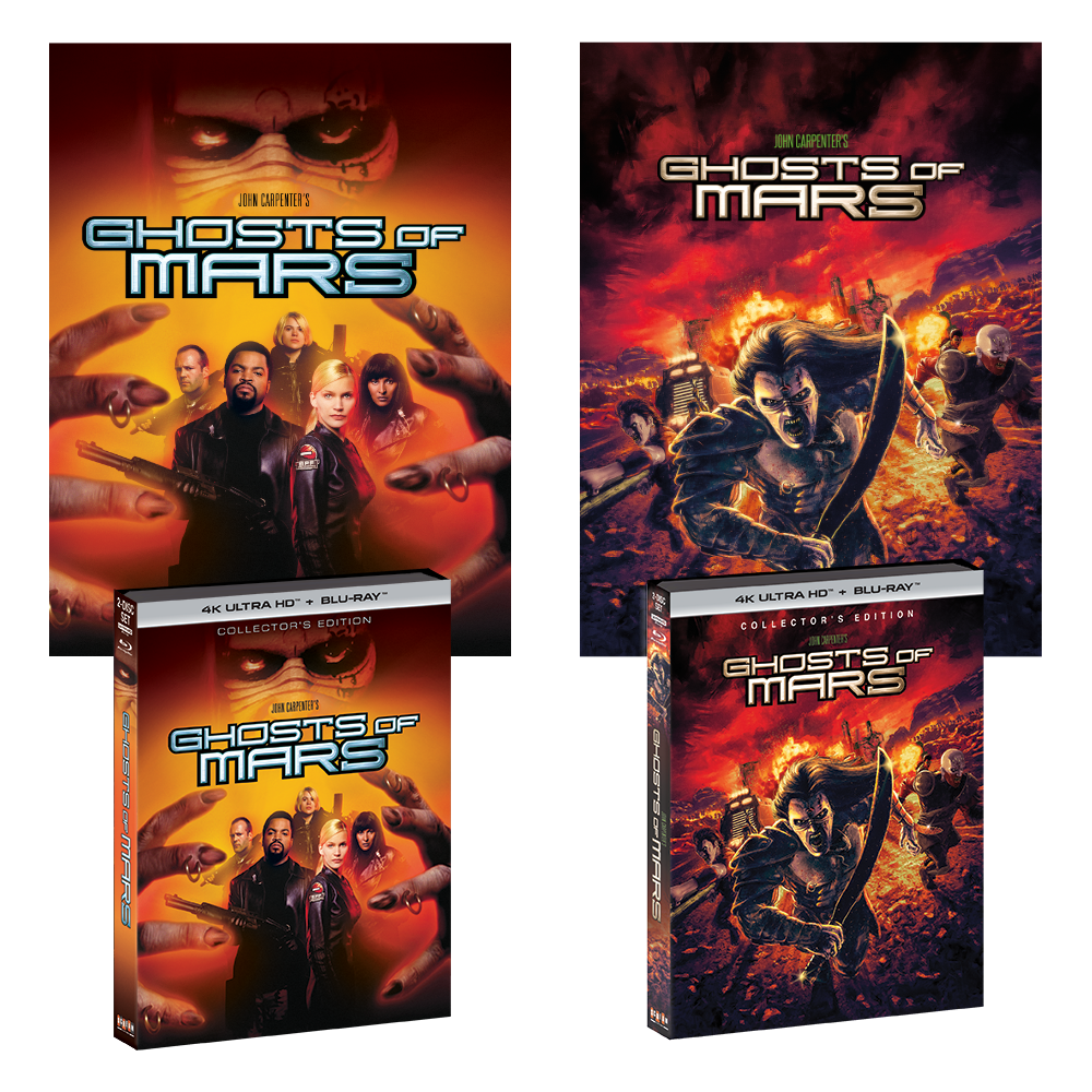 John Carpenter's Ghosts Of Mars [Collector's Edition] + 2 Exclusive Posters + Exclusive Slipcover