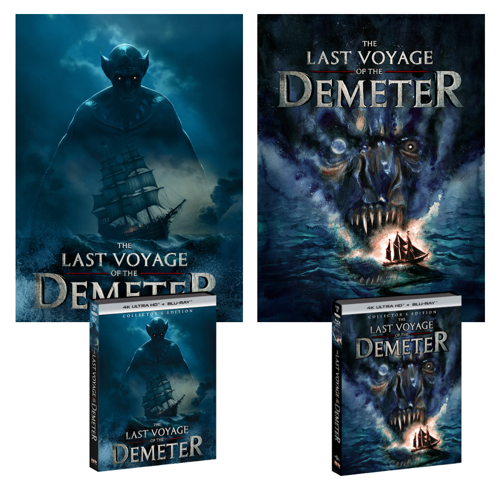 The Last Voyage Of The Demeter [Collector's Edition] + 2 Exclusive Posters + Exclusive Slipcover