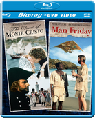 The Count Of Monte Cristo / Man Friday [Double Feature] - Shout! Factory