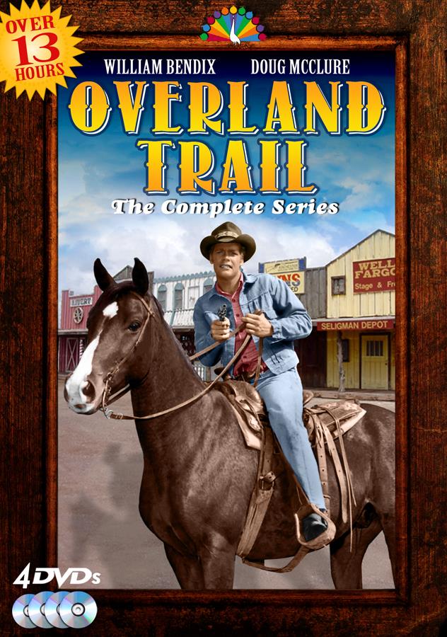 Overland Trail: The Complete Series - Shout! Factory
