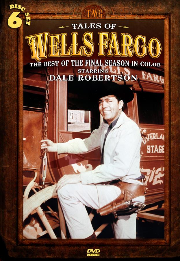 Tales Of Wells Fargo: The Best Of The Final Season - Shout! Factory