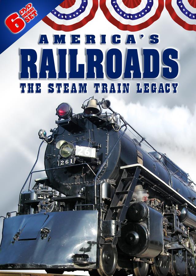 America's Railroads: The Steam Train Legacy - Shout! Factory