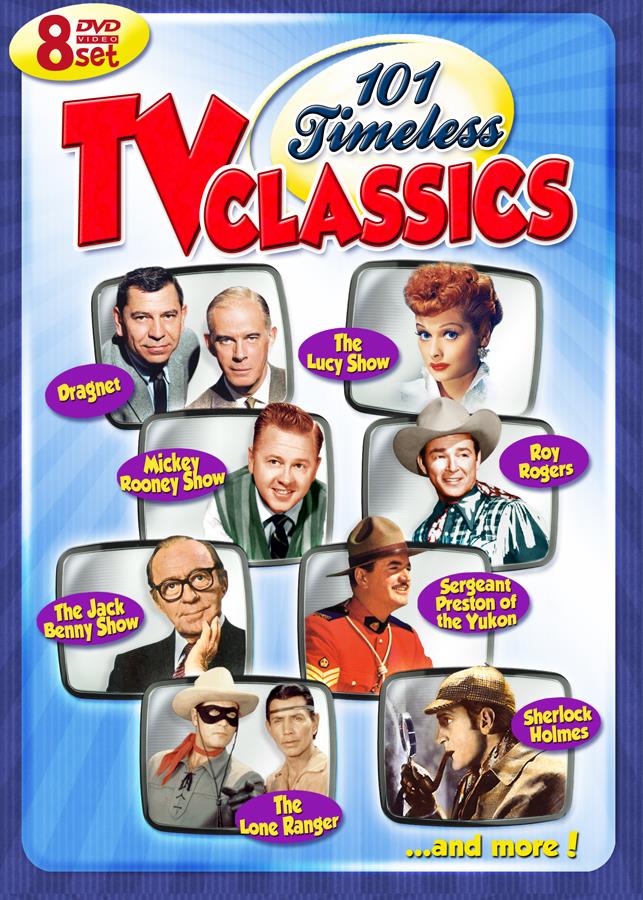 101 Timeless TV Classics - Shout! Factory