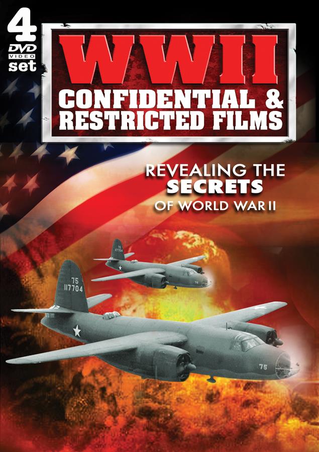 WWII: Confidential & Restricted Films - Shout! Factory