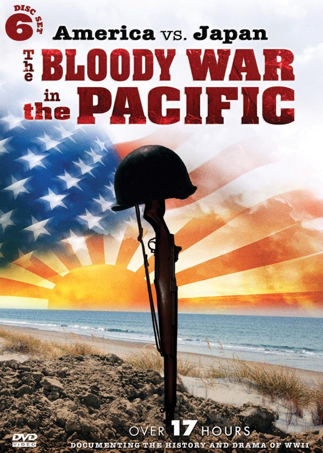 America Vs. Japan: The Bloody War In The Pacific - Shout! Factory
