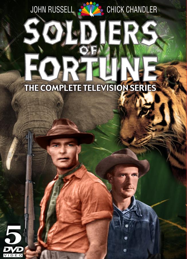 Soldiers Of Fortune: The Complete Television Series - Shout! Factory