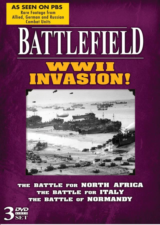 Battlefield: WWII Invasion! - Shout! Factory