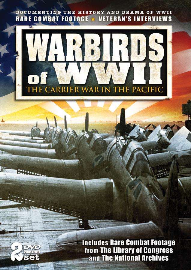 Warbirds Of WWII: The Carrier War In The Pacific - Shout! Factory