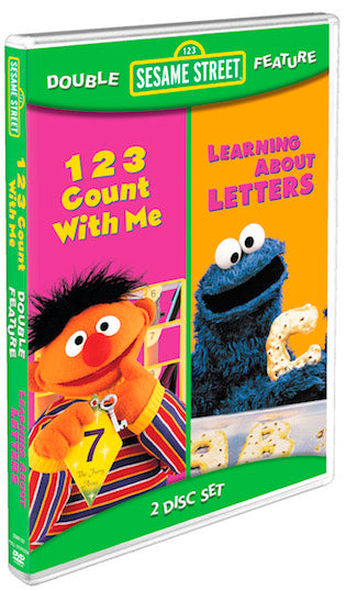123 Count With Me / Learning About Letters - Shout! Factory