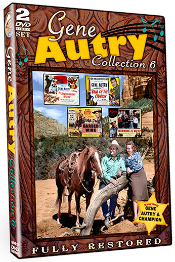 Gene Autry Collection 6 - Shout! Factory