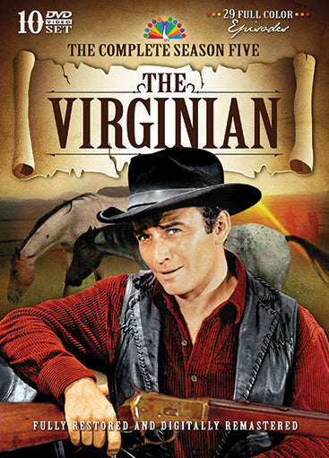 The Virginian: Season Five - Shout! Factory