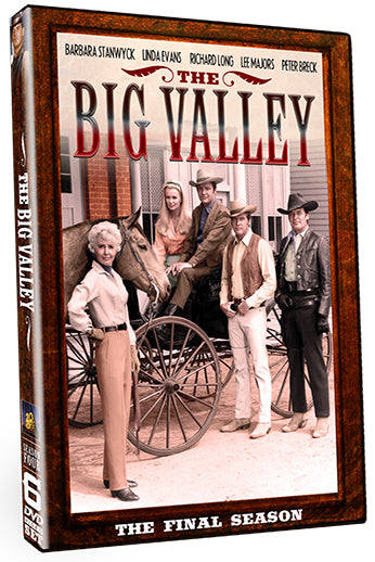 The Big Valley: The Final Season - Shout! Factory