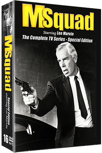 M Squad: The Complete Series [Special Edition] - Shout! Factory