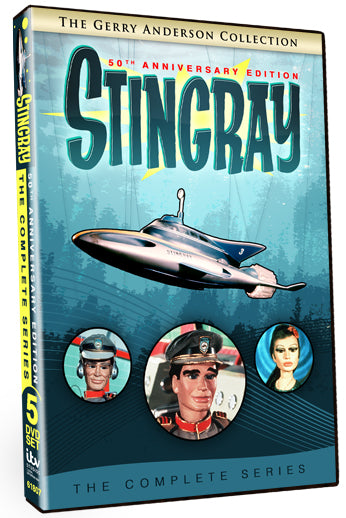 Stingray: The Complete Series [50th Anniversary Edition] - Shout! Factory