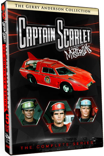 Captain Scarlet And The Mysterons: The Complete Series - Shout! Factory