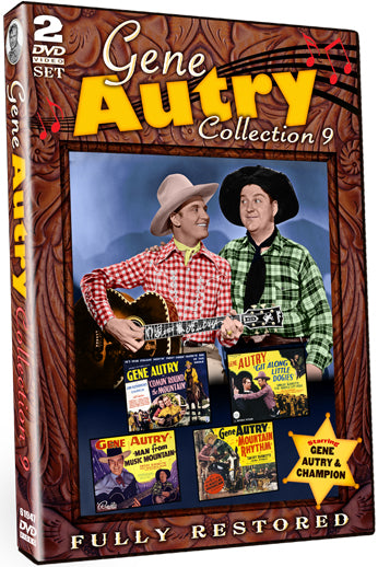 Gene Autry Collection 9 - Shout! Factory