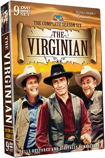 The Virginian: Season Six - Shout! Factory