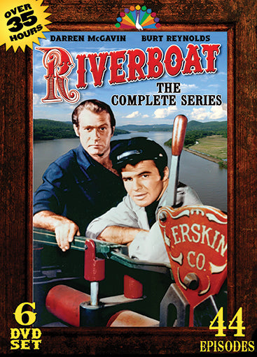 Riverboat: The Complete Series - Shout! Factory