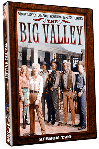 The Big Valley: Season Two - Shout! Factory