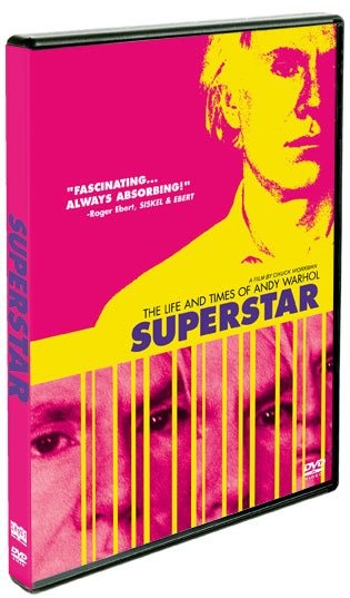 Superstar: The Life And Times Of Andy Warhol - Shout! Factory