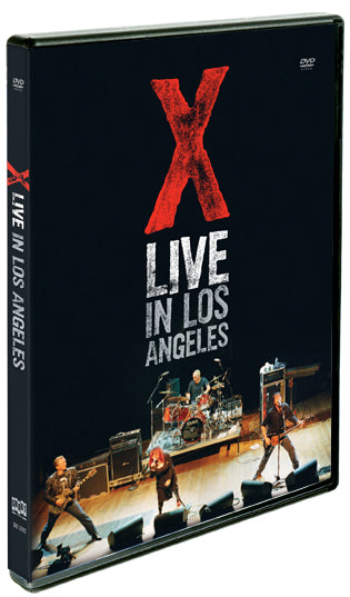 X: Live In Los Angeles – Shout! Factory