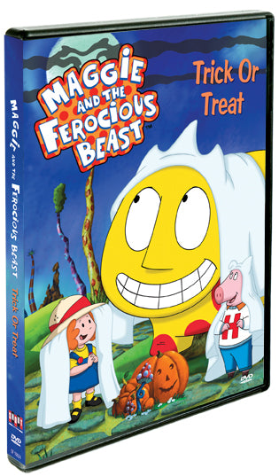 maggie and the ferocious beast