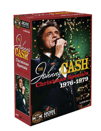 The Johnny Cash Christmas Specials 1976-1979 - Shout! Factory