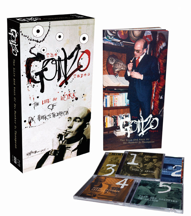 The Gonzo Tapes: The Life And Work Of Dr. Hunter S. Thompson - Shout! Factory