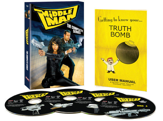 texto inquilino tempo The Middleman: The Complete Series | Shout! Factory