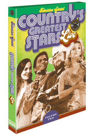 Country's Greatest Stars Live: Vol. 2 - Shout! Factory
