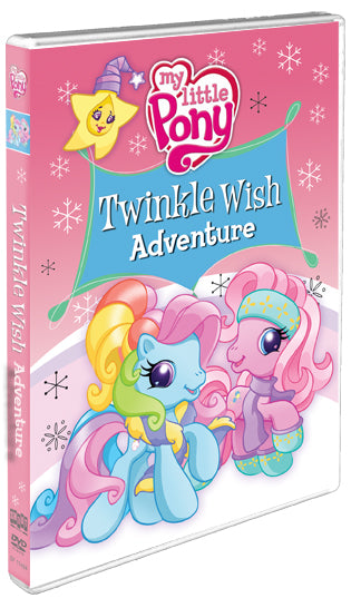 My Little Pony Twinkle Wish Adventure :: Rainbow Dash Bio, DVD