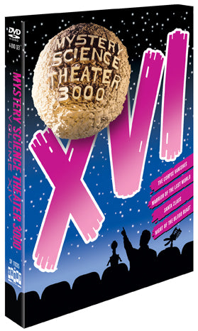 MST3K: Volume XVI [Standard Edition] - Shout! Factory