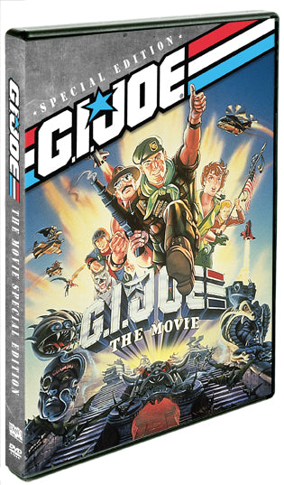 G.I. JOE A Real American Hero The Movie Shout Factory