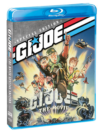G.I. JOE A Real American Hero: The Movie - Shout! Factory