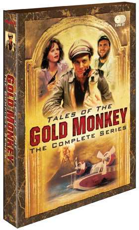 Tales Of The Gold Monkey: The Complete Series - Shout! Factory