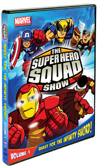 The Super Hero Squad Show: Quest For The Infinity Sword  Vol. 1 - Shout! Factory
