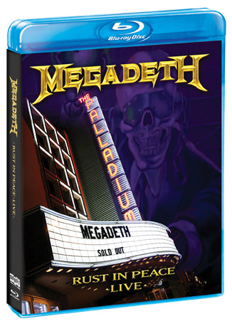 Rust In Peace: Live - Shout! Factory