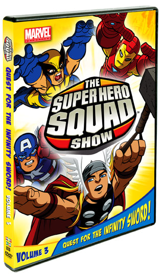 The Super Hero Squad Show: Quest For The Infinity Sword  Vol. 3 - Shout! Factory