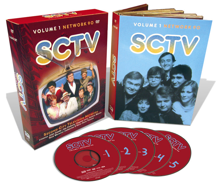 SCTV: Vol. 1 - Network 90 - Shout! Factory