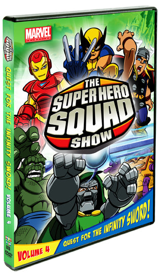 The Super Hero Squad Show: Quest For The Infinity Sword  Vol. 4 - Shout! Factory